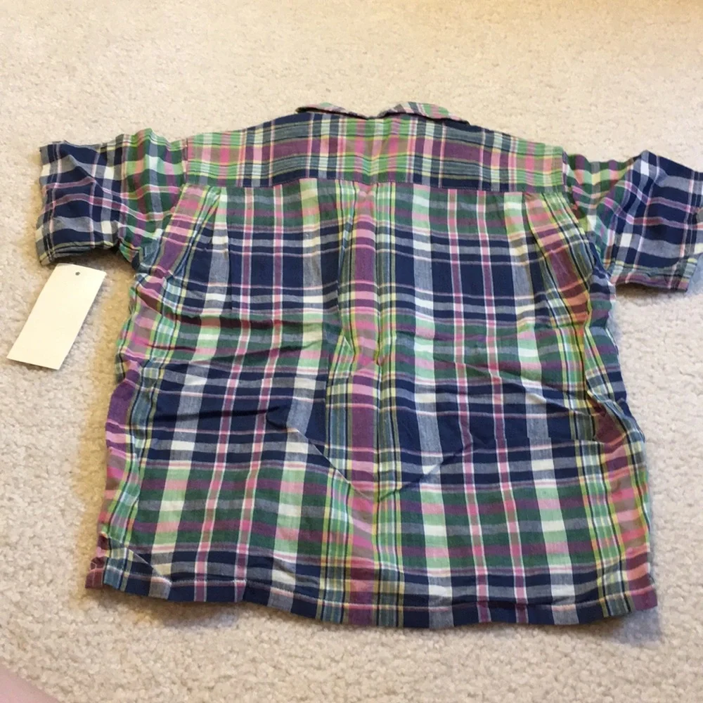 NWT Ralph Lauren button down short sleeve